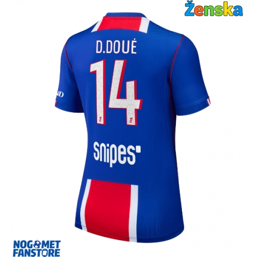 Paris Saint-Germain Desire Doue #14 Domaci Dres za Ženska 2026-27 Kratak Rukav